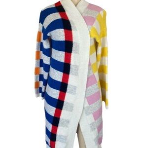 Lego Vibrant Striped Women's Cardigan